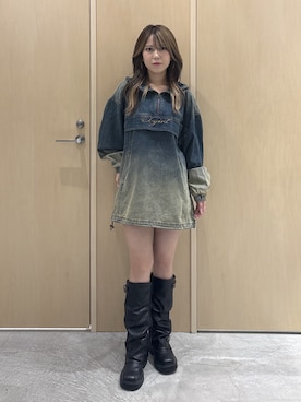 REiKAさん（レディース・153cm）の秋コーディネート