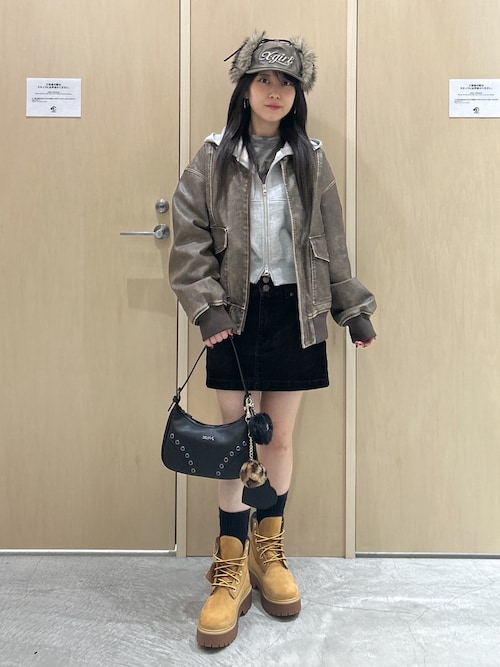 ONE POINT PENCIL SCRIPT LOGO ZIP UP SWEAT HOODIE（パーカー）｜X