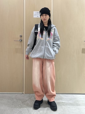 REiKAさん（レディース・153cm）の春コーディネート