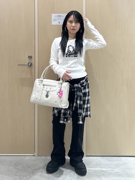 REiKAさん（レディース・153cm）の冬コーディネート