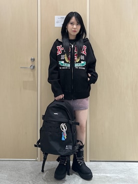 REiKAさん（レディース・153cm）の春コーディネート