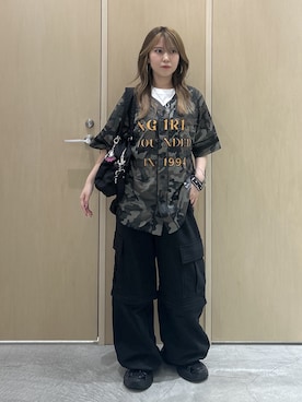REiKAさん（レディース・153cm）の夏コーディネート