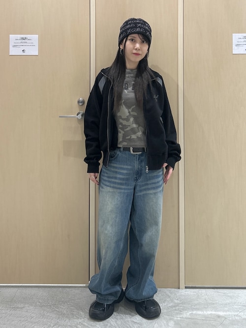 LOGO POCKET LOOSE DENIM PANTS（デニムパンツ）｜X-girl（エックス