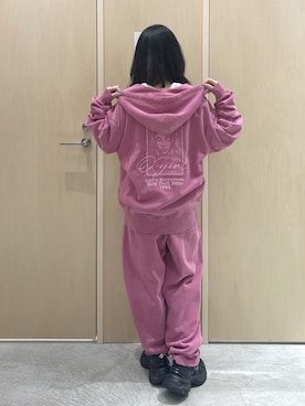 REiKAさん（レディース・153cm）の冬コーディネート