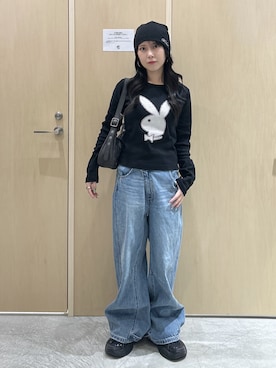 REiKAさん（レディース・153cm）の冬コーディネート