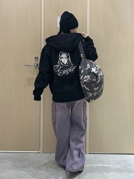 REiKAさん(レディース・153cm)の冬コーディネート