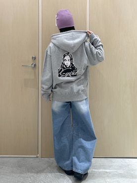 REiKAさん（レディース・153cm）の春コーディネート