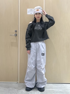 REiKAさん（レディース・153cm）の春コーディネート