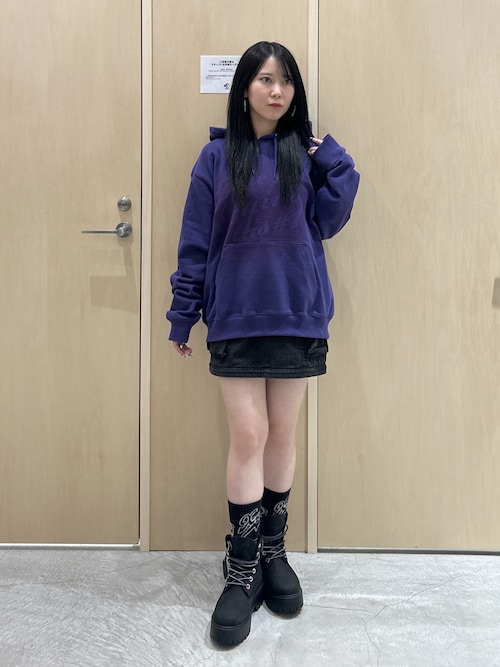 FAUX LEATHER KNAPSACK（バックパック/リュック）｜X-girl（エックス