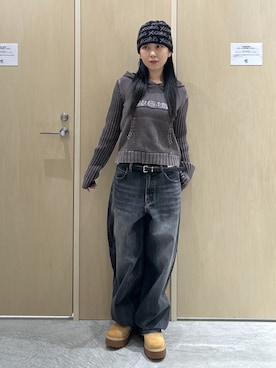 REiKAさん（レディース・153cm）の冬コーディネート