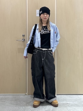 REiKAさん（レディース・153cm）の春コーディネート