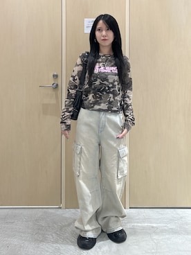 REiKAさん(レディース・153cm)の春コーディネート