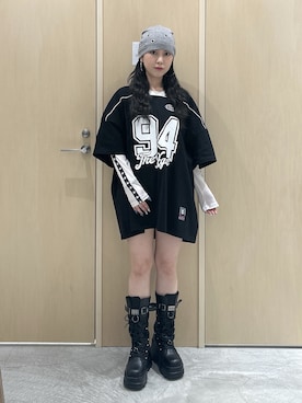 REiKAさん（レディース・153cm）の夏コーディネート