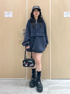 REiKAさん（レディース・153cm）の夏コーディネート