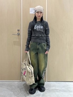 REiKAさん(レディース・153cm)の春コーディネート