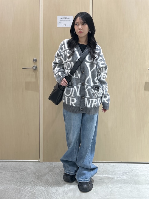 OVAL LOGO CLASP FAUX LEATHER SHOULDER BAG（ショルダーバッグ）｜X