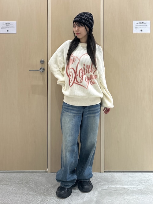 セール】REVERSIBLE JACQUARD BEANIE（ニットキャップ/ビーニー）｜X