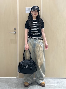 REiKAさん(レディース・153cm)の夏コーディネート