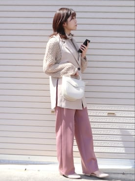 つむぎさん（レディース・160cm）の春コーディネート