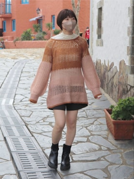 つむぎさん（レディース・160cm）の春コーディネート