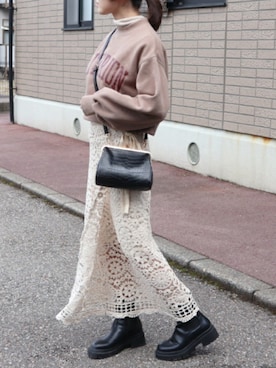 つむぎさん(レディース・160cm)の春コーディネート