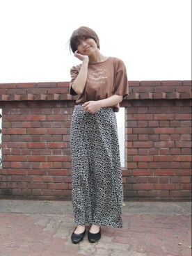 つむぎさんのコーディネート