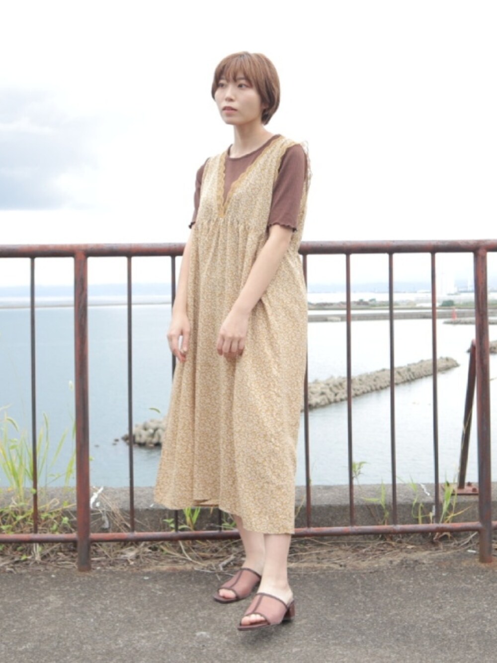 EPOCA エポカ 花柄ワンピース 新品 EPOCA ワンピース 花柄 エポカ ブラック 黒