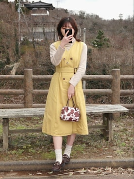 つむぎさん（レディース・160cm）の春コーディネート