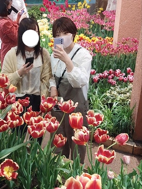 つむぎさん(レディース・160cm)の春コーディネート