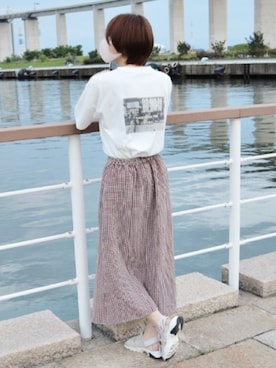 つむぎさんのコーディネート