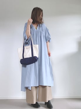 melon🍞さん(レディース・163cm)の秋コーディネート