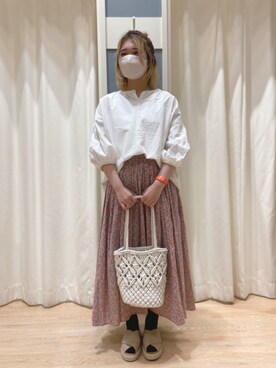 ﾐ ｲ ☽︎‪𓂃 𓈒𓏸◌‬さんのコーディネート