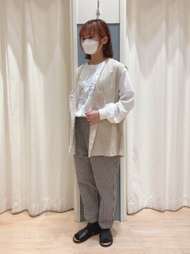 ﾐ ｲ ☽︎‪𓂃 𓈒𓏸◌‬さんのコーディネート