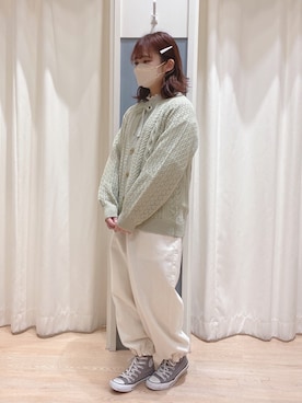 ﾐ ｲ ☽︎‪𓂃 𓈒𓏸◌‬さんのコーディネート