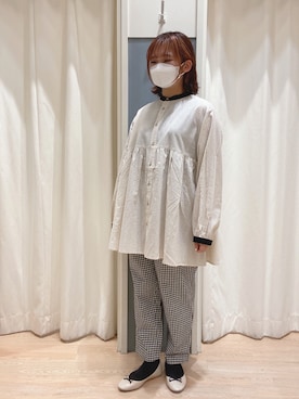 ﾐ ｲ ☽︎‪𓂃 𓈒𓏸◌‬さんのコーディネート