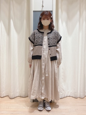 ﾐ ｲ ☽︎‪𓂃 𓈒𓏸◌‬さんのコーディネート