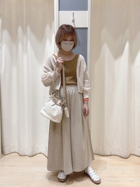 ﾐ ｲ ☽︎‪𓂃 𓈒𓏸◌‬さんのコーディネート