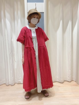 ﾐ ｲ ☽︎‪𓂃 𓈒𓏸◌‬さんのコーディネート