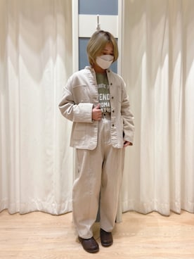 ﾐ ｲ ☽︎‪𓂃 𓈒𓏸◌‬さんのコーディネート