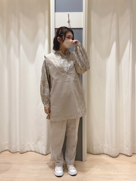 ﾐ ｲ ☽︎‪𓂃 𓈒𓏸◌‬さんのコーディネート