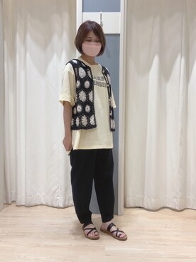 ﾐ ｲ ☽︎‪𓂃 𓈒𓏸◌‬さんのコーディネート