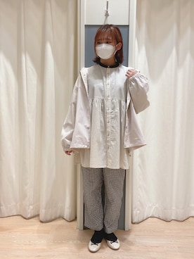 ﾐ ｲ ☽︎‪𓂃 𓈒𓏸◌‬さんのコーディネート