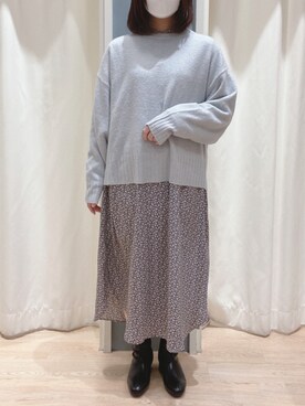 ﾐ ｲ ☽︎‪𓂃 𓈒𓏸◌‬さんのコーディネート