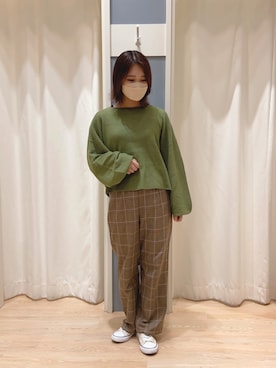 ﾐ ｲ ☽︎‪𓂃 𓈒𓏸◌‬さんのコーディネート