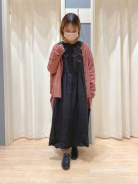 ミ イ ☽︎𓂃 𓈒𓏸◌さん(レディース・155cm)の秋コーディネート