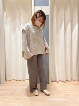 ミ イ ☽︎𓂃 𓈒𓏸◌さん(レディース・155cm)の秋コーディネート