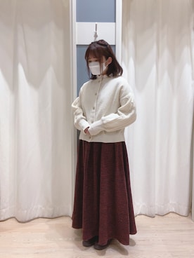 ﾐ ｲ ☽︎‪𓂃 𓈒𓏸◌‬さんのコーディネート