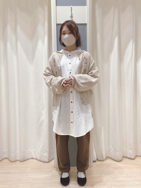 ﾐ ｲ ☽︎‪𓂃 𓈒𓏸◌‬さんのコーディネート