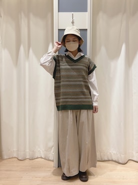 ﾐ ｲ ☽︎‪𓂃 𓈒𓏸◌‬さんのコーディネート