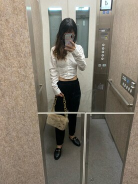 リリさんの（ZARA | ザラ）を使ったコーディネート